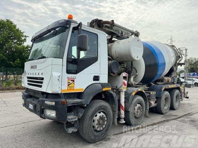 Iveco Trakker 440 Kamionske beton pumpe