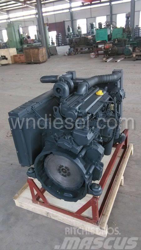 Deutz BF4M1013-Engine-Assy Motori