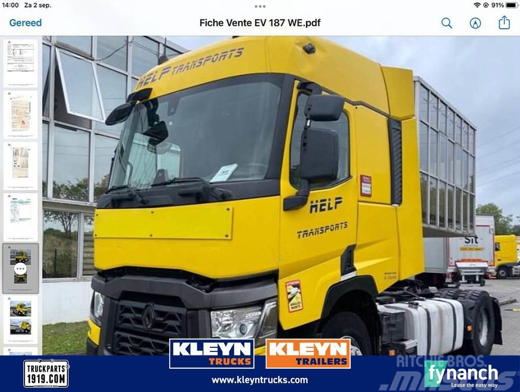 Renault T 520 pto + hydraulics Tractor Units