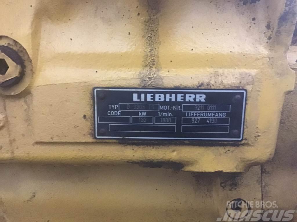 Liebherr D9306-TB FOR PARTS Motori