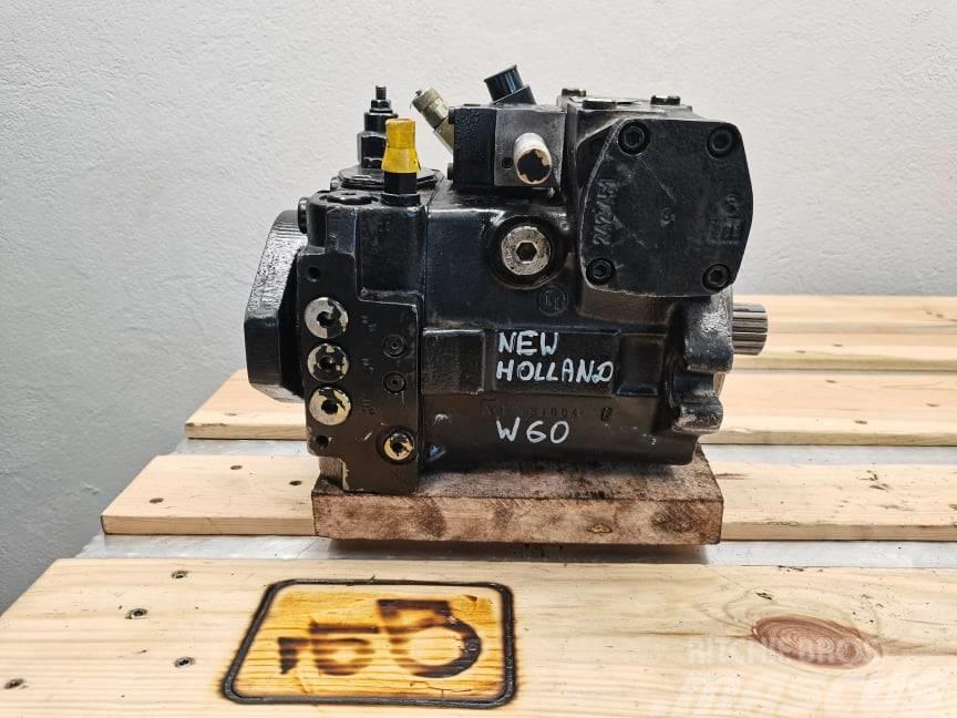 Rexroth A4VG56DA1D2 {16 tines}pump Motori