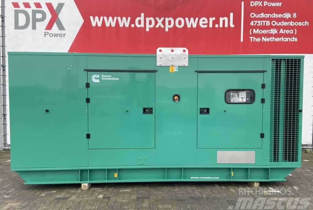 Cummins C450D5 - 450 kVA Generator - DPX-18519 Dizel agregati