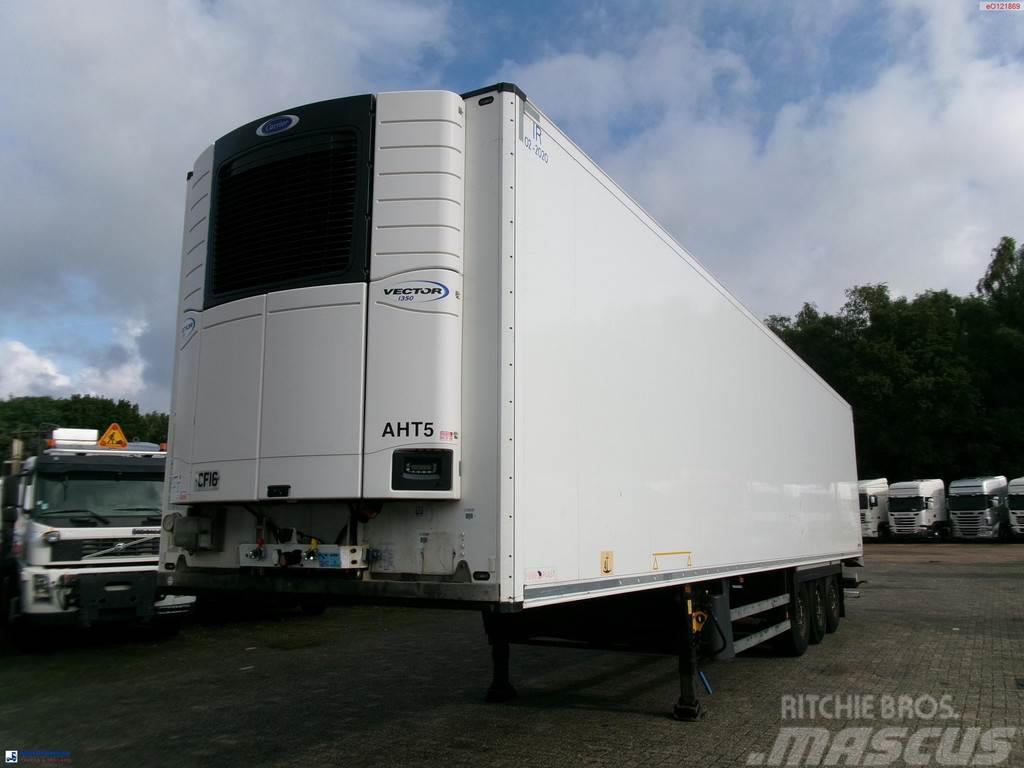 Schmitz Cargobull Frigo trailer + Carrier Vector 1350 Poluprikolice hladnjače