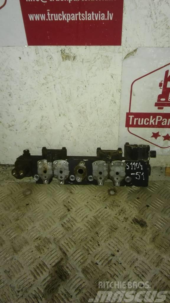 Scania R480 Fuel valve block 1497122 Motori