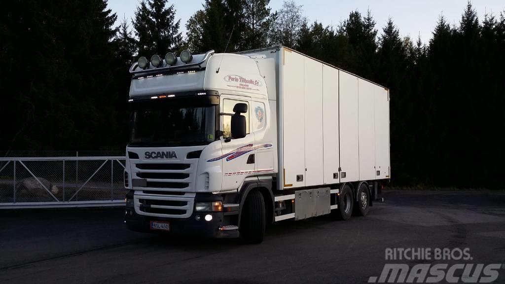 Scania R500 6x2 Sanduk kamioni