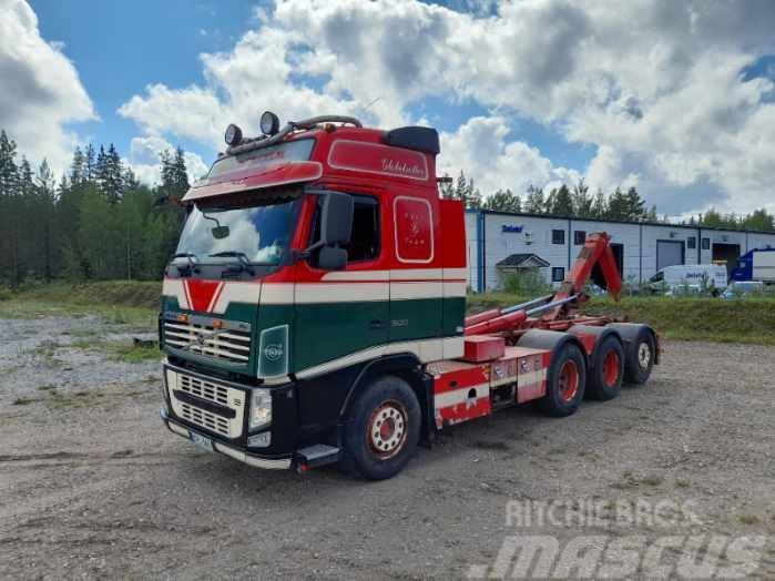 Volvo FH 12 500 Rol kiper kamioni s kukama za dizanje