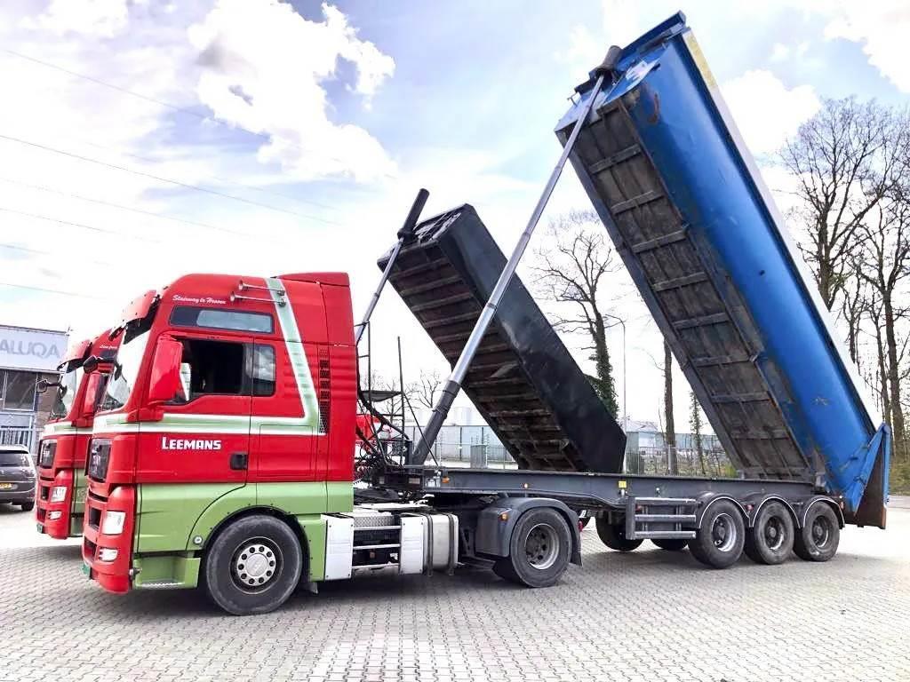 MAN TGX ONLY ONE PIECE LEFT WITH TIPPER TRAILER 36,2 2 Kiper kamioni
