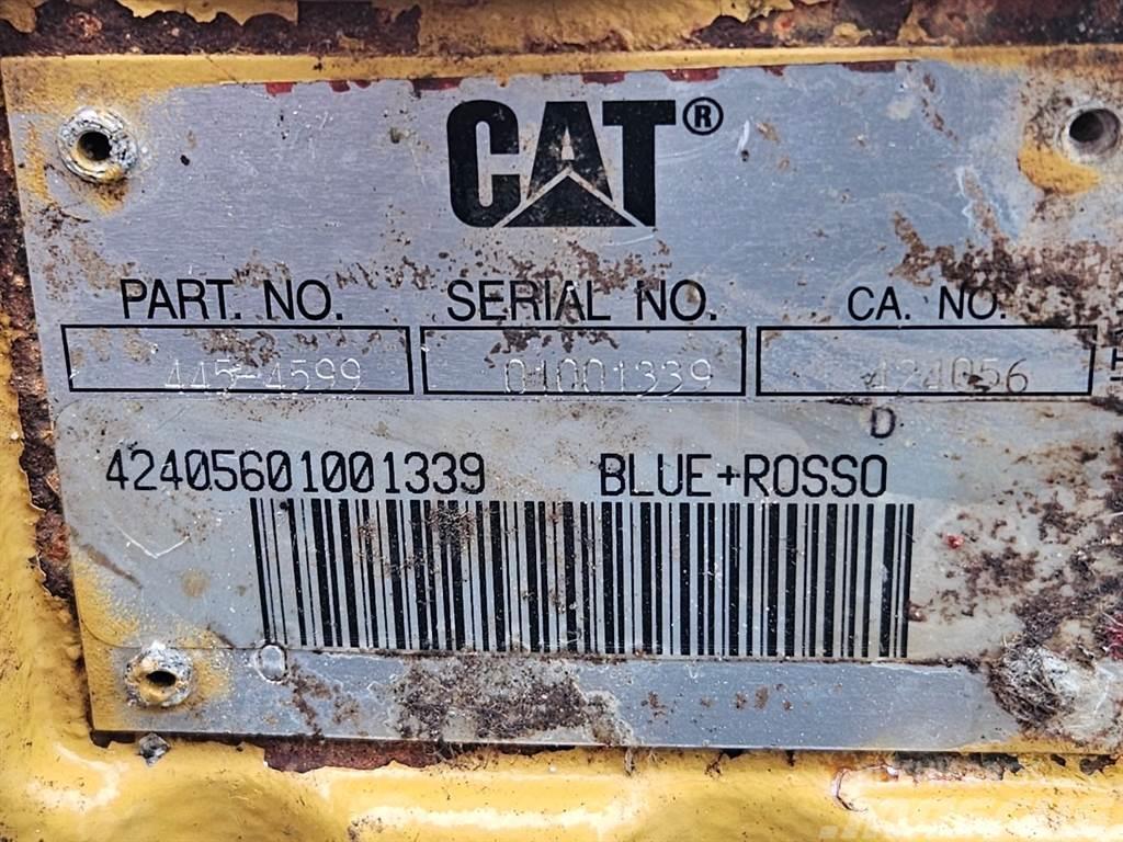 CAT 907M-445-4599-Carraro-424056-Axle/Achse/As Osi