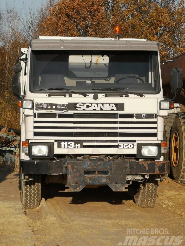 Scania 113 Kiper kamioni