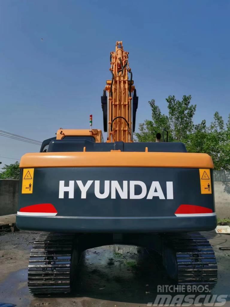 Hyundai R220LC-9 Bageri gusjeničari