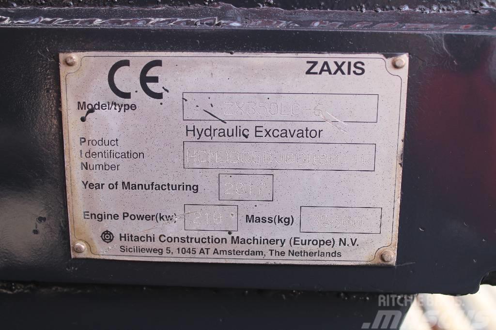 Hitachi ZX 350 LC-6 / Liitin NTP30, Rasvari Bageri gusjeničari