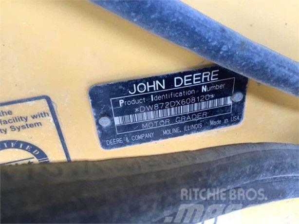 John Deere 872D Grejderi