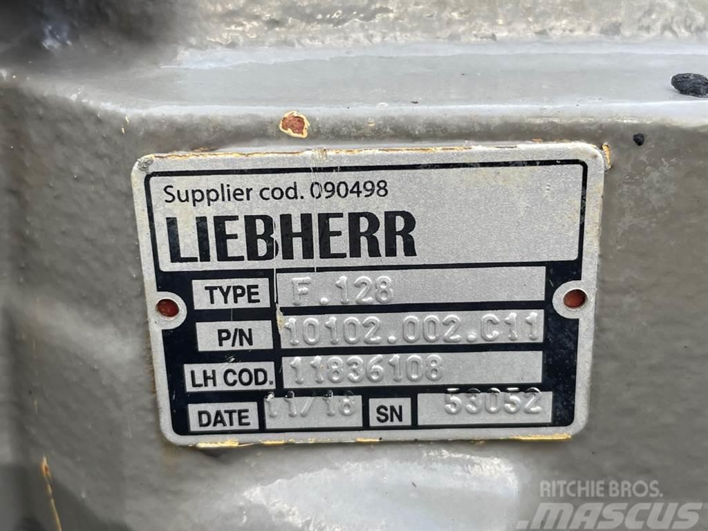 Liebherr L506C-F.128-11836108/10102.002.C11-Axle/Achse/As Osi