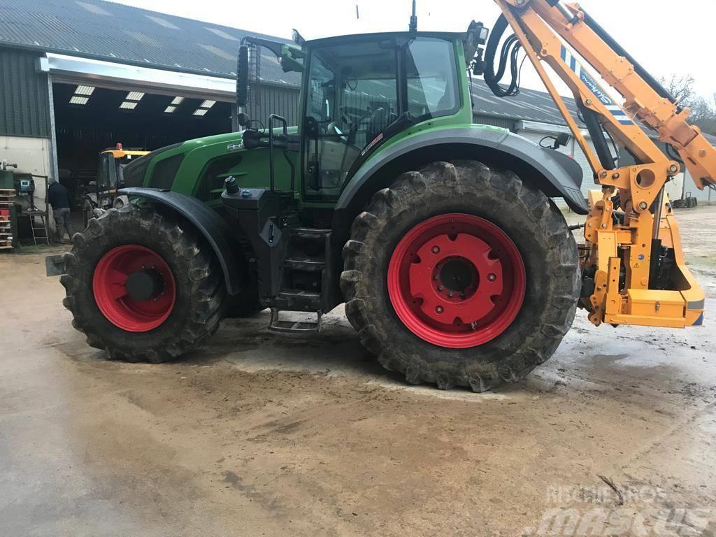 Fendt 828 Traktori
