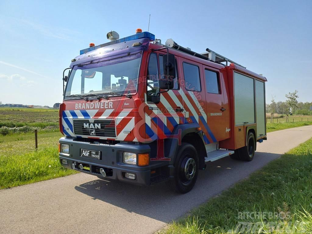 MAN 14.264 Brandweer, Firetruck, Feuerwehr - Ziegler Fire trucks