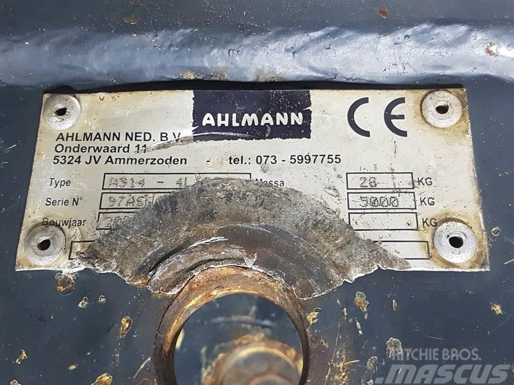 Ahlmann AZ14-4169916A-Trailer hitch/Anhängerkupplungen Šasije I ovjese