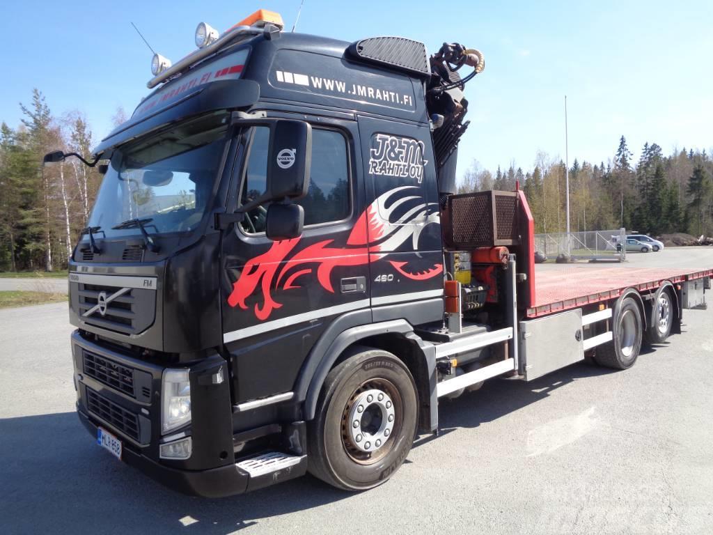 Volvo FM 6x2  R Kamioni sa kranom