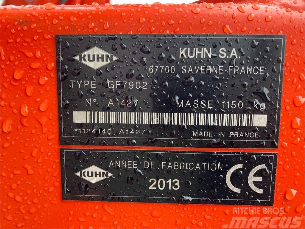 Kuhn GF 7902 Okretači i sakupljači sijena