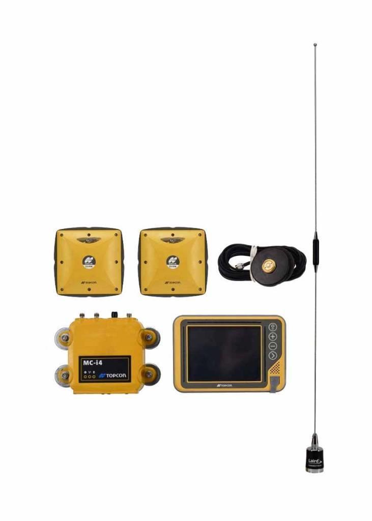 Topcon GPS GNSS Machine Control GX-55 Excavator & Dual UH Ostale komponente