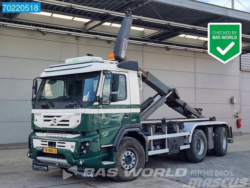 Volvo FMX 460 6X4 Wide Spread NL-Truck VDL S-30-5900 VEB Rol kiper kamioni s kukama za dizanje