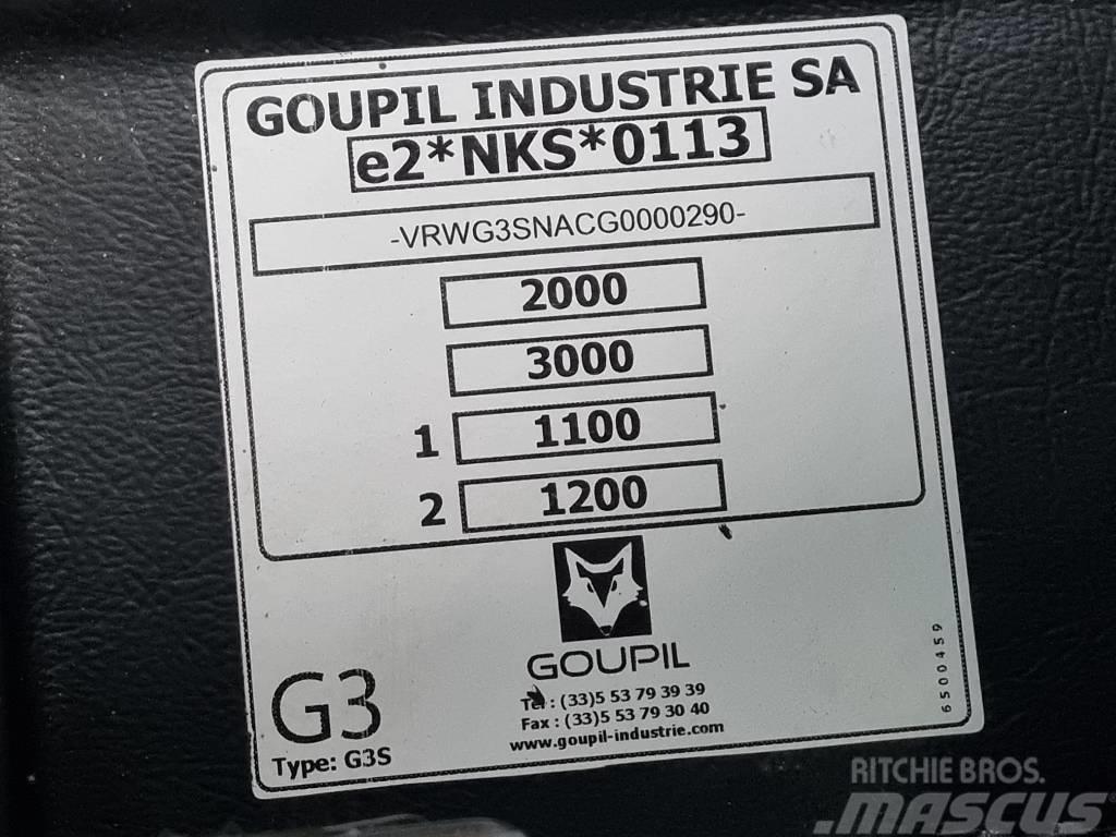 Goupil GOUPIL G3 Electric 4x2 VEHICLE ELECTRIC WHITE Mini buses