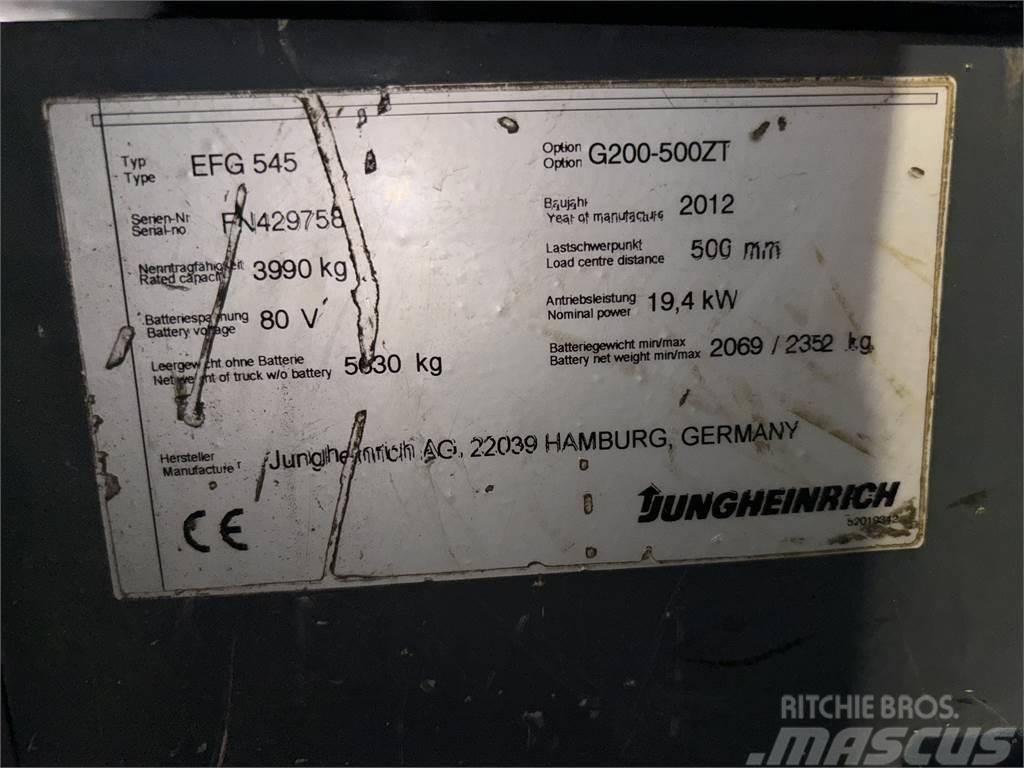 Jungheinrich EFG545 Električni viličari