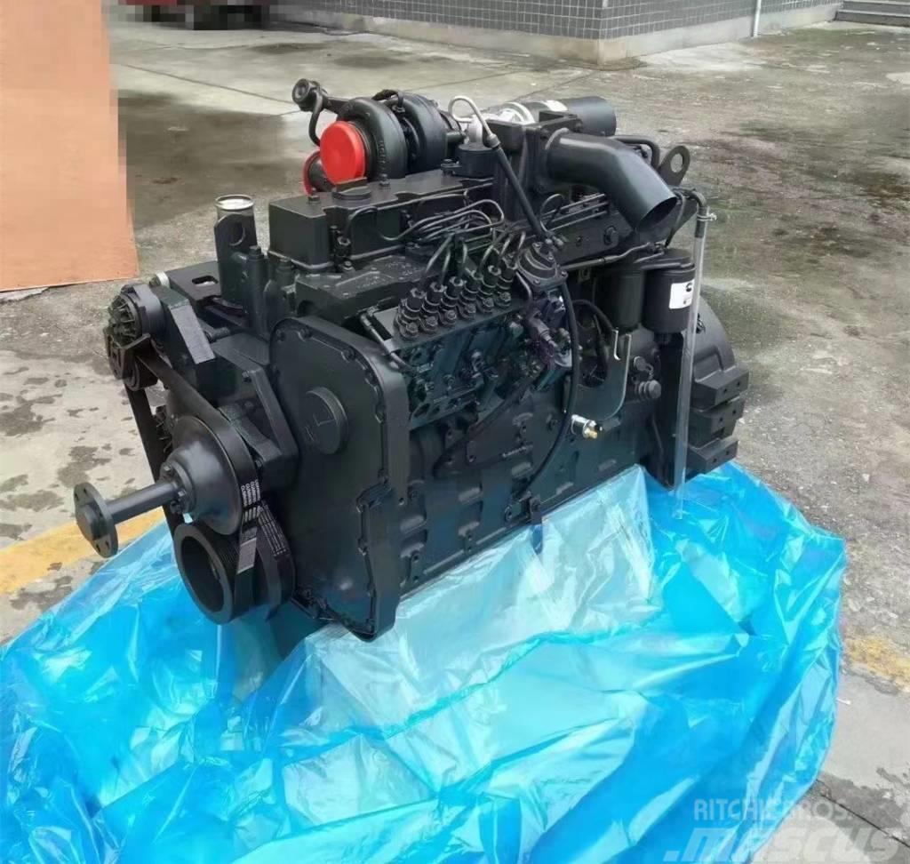 Komatsu SAA6D114E-2 diesel engine Motori