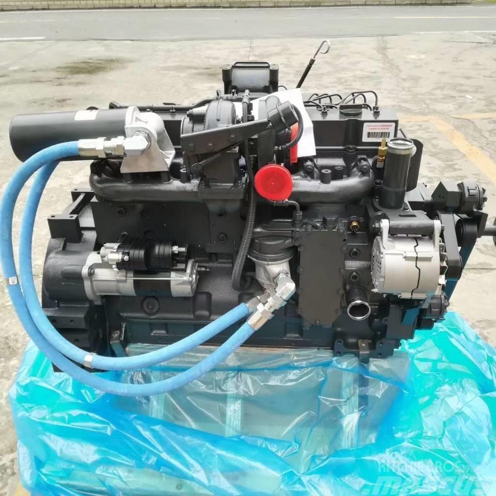 Komatsu SAA6D114E-2 diesel engine Motori