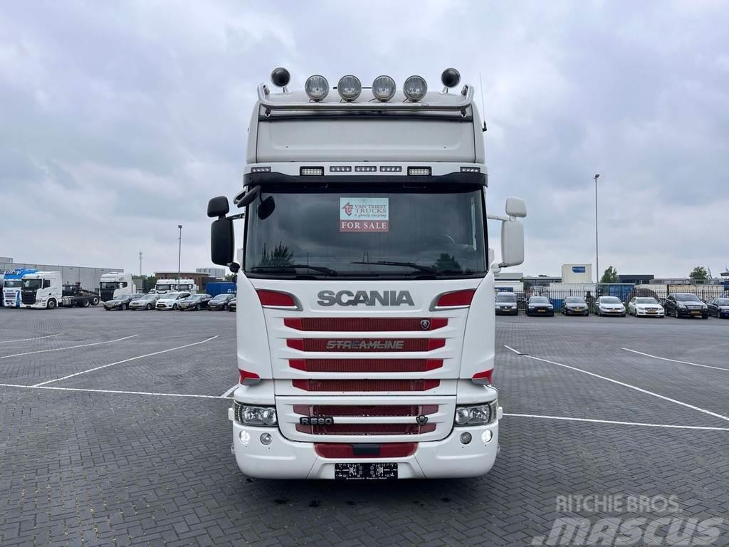Scania R580 6X2 full air,retarder,310wb,Topline Traktorske jedinice