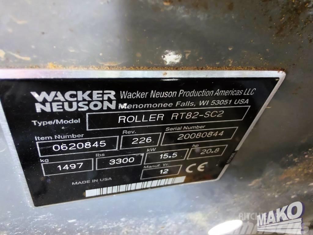 Wacker Neuson RT 82 SC-2 Valjci sa dvojnim bubnjem