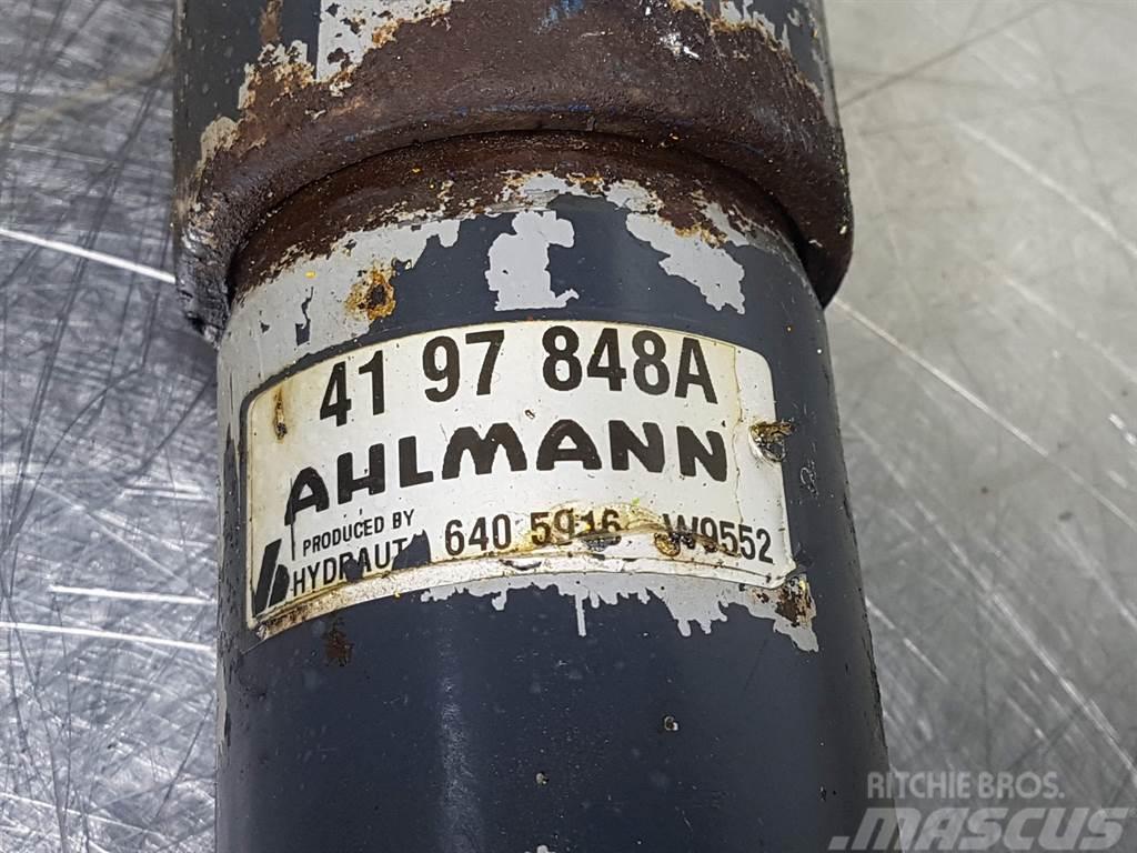 Ahlmann 4197848A - Support cylinder/Stuetzzylinder Hydraulics