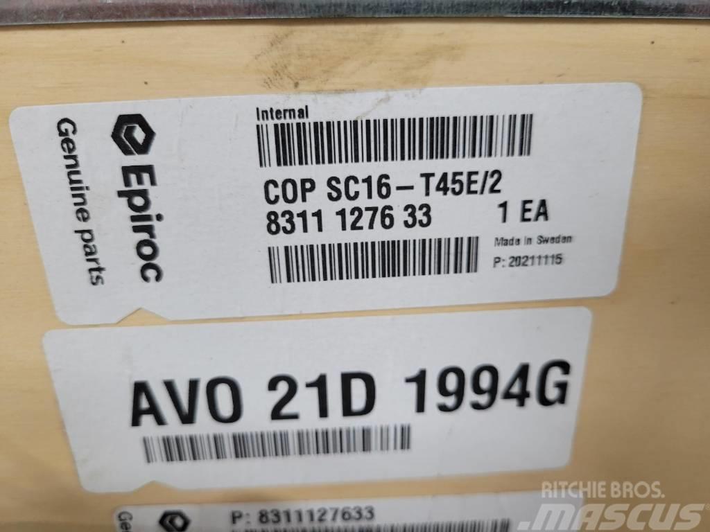 Epiroc Hammer SC16 / COP 1640 Teške bušilice