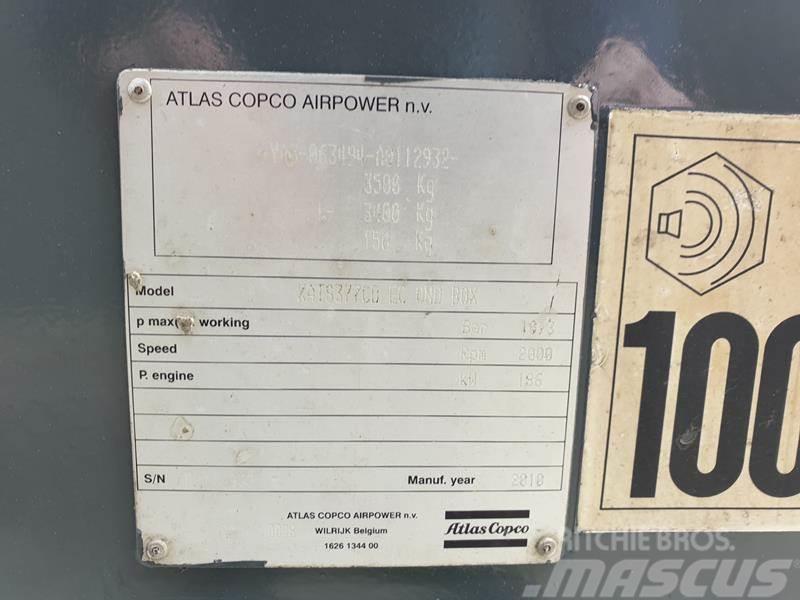Atlas Copco XATS 377 CD - N Kompresori