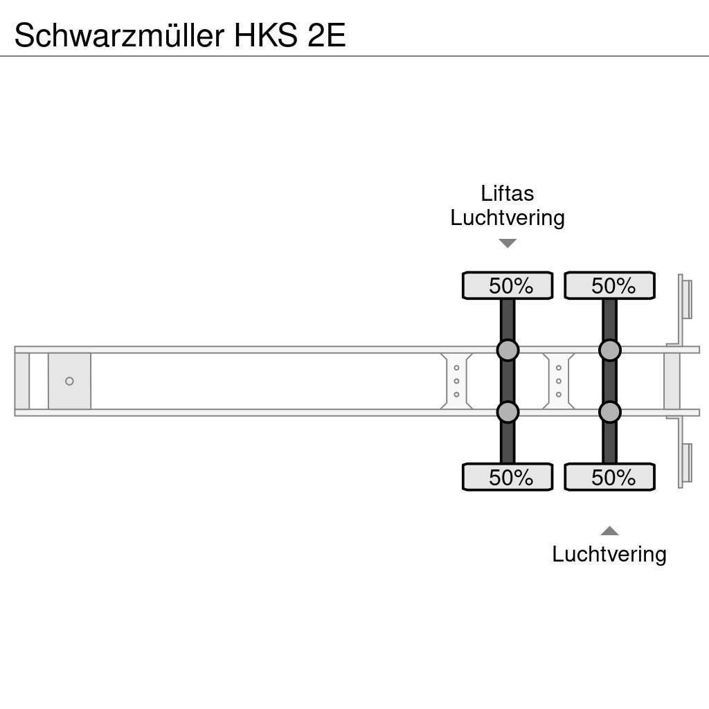 Schwarzmüller HKS 2E Kiper poluprikolice