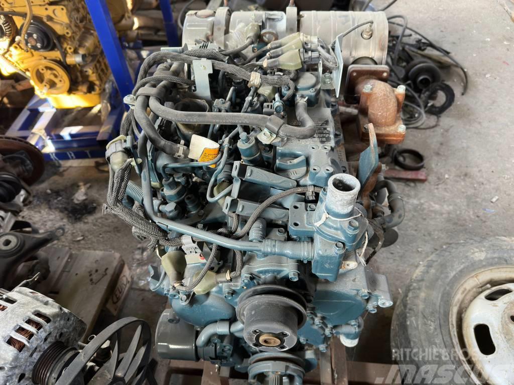 Kubota D1803-CR-EF04 ENGINE Motori