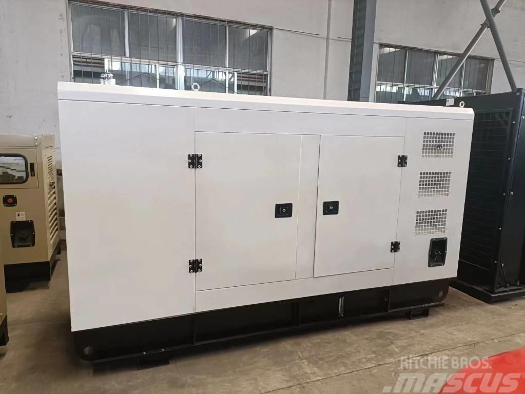 Weichai 187.5KVA 150KW generator set with the silent box Dizel agregati