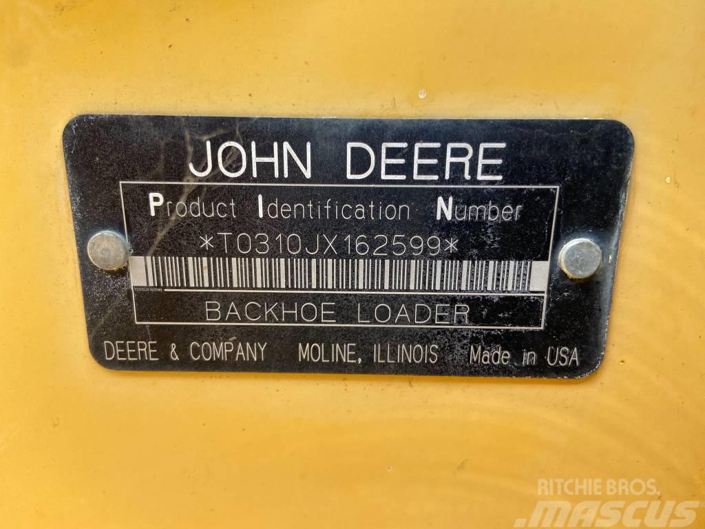 John Deere 310J Utovarni rovokopači