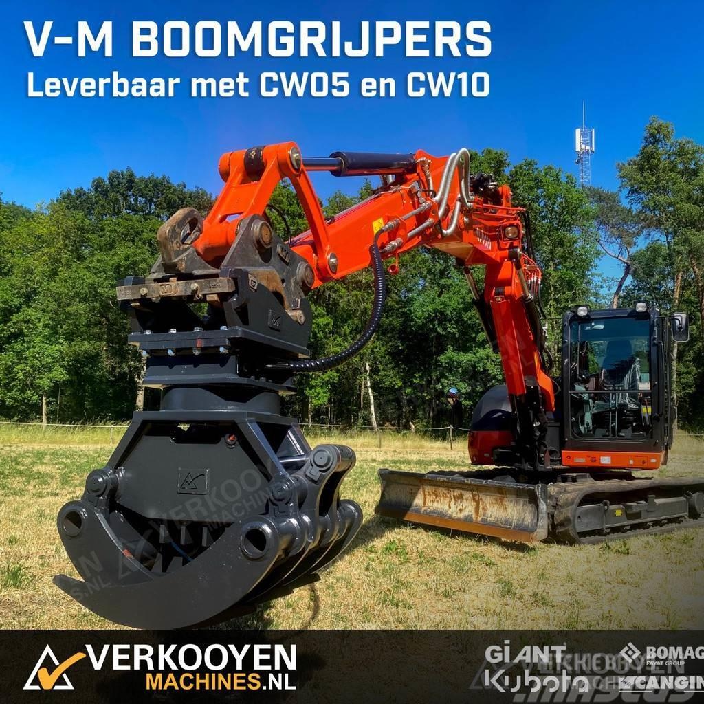  V-M 500 Boomgrijper 7-tand AC05 (CW10 / S40) (5,0- Grabilice