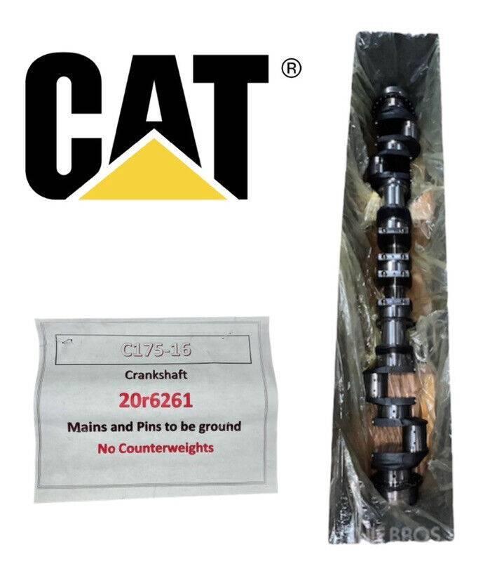 CAT 20R-6261 OEM Crankshaft For CAT C175-16 60Hz 2500- Dizel agregati