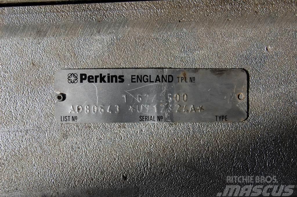 Perkins 1004E-4TW - Engine/Motor Motori