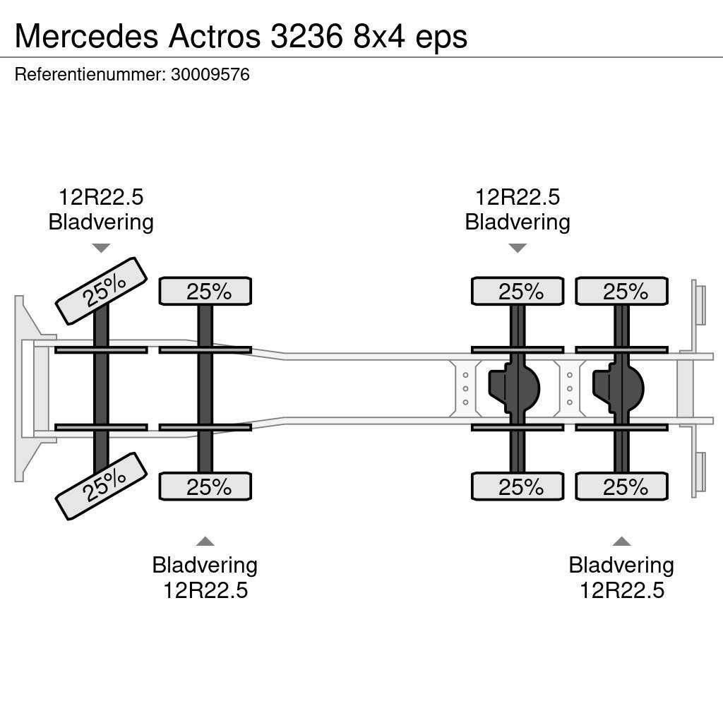 Mercedes-Benz Actros 3236 8x4 eps Kamioni mikseri za beton