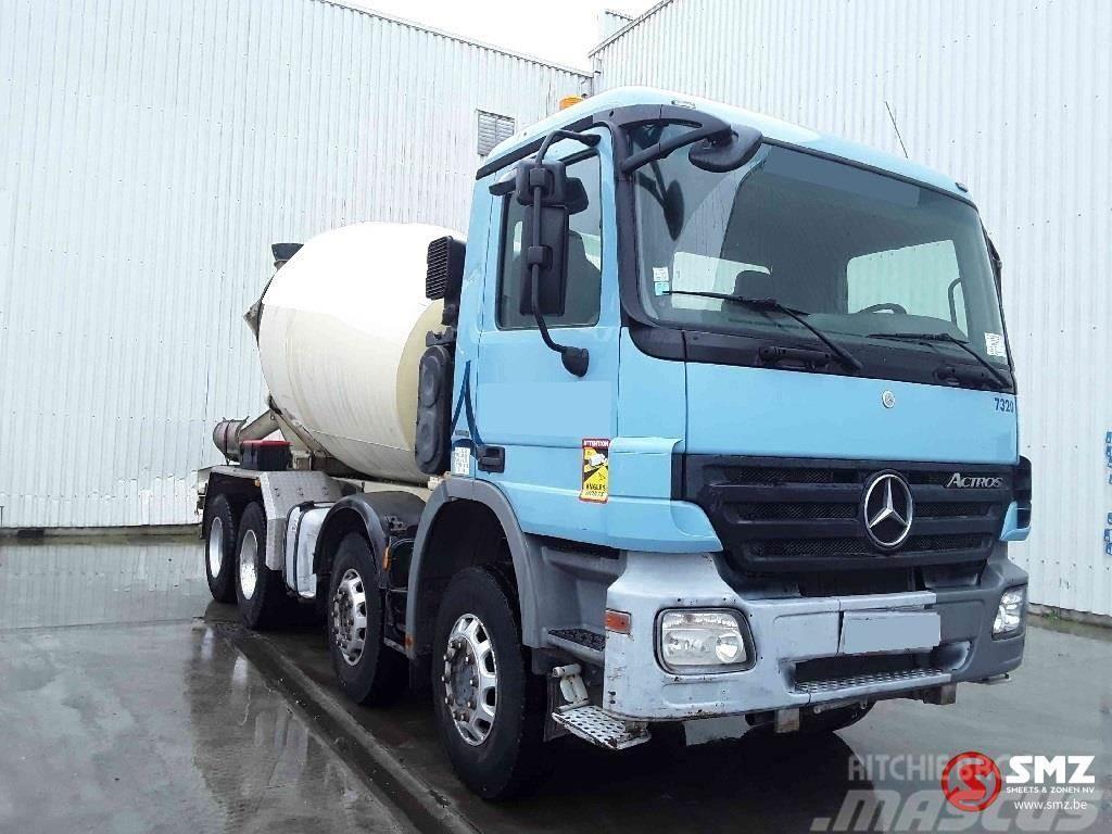 Mercedes-Benz Actros 3236 8x4 eps Kamioni mikseri za beton