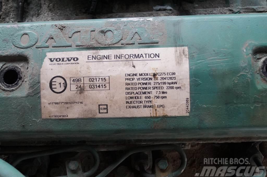 Volvo D7C USED Motori