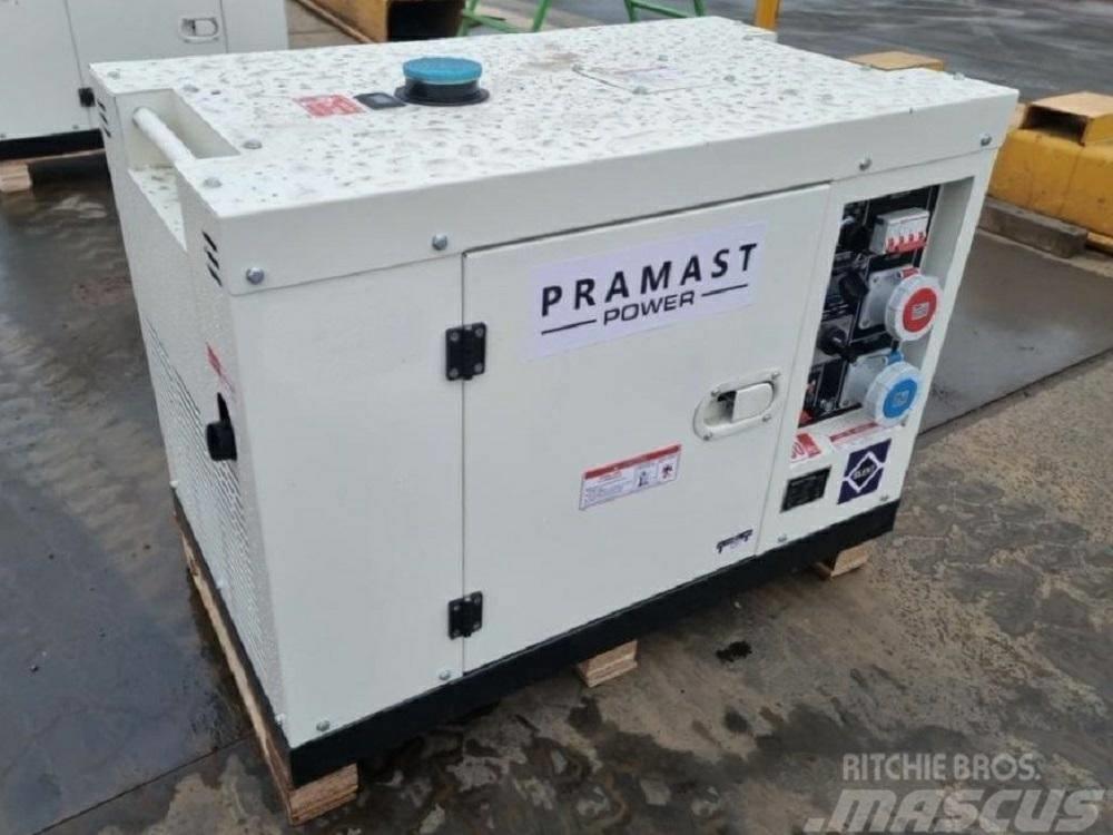  Pramast Power VG-R110 Dizel agregati