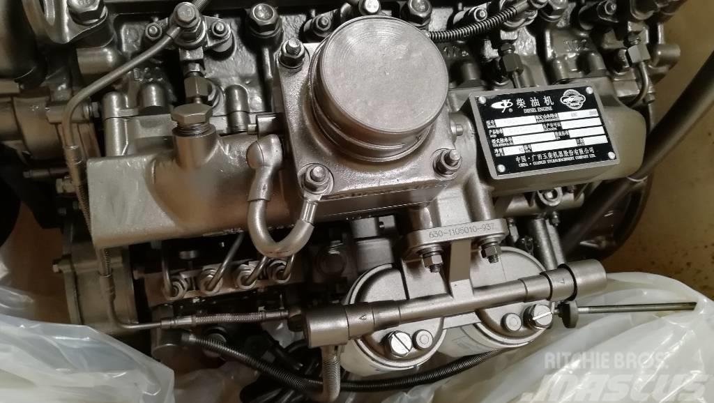 Yuchai YC4D80-T20 Diesel engine Motori