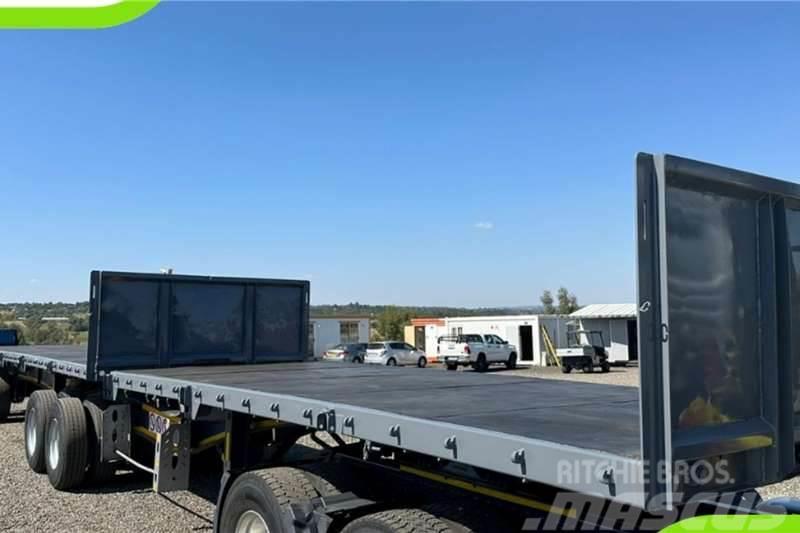 Sa Truck Bodies 2014 SA Truck Bodies Flatdeck Superlink Ostale prikolice