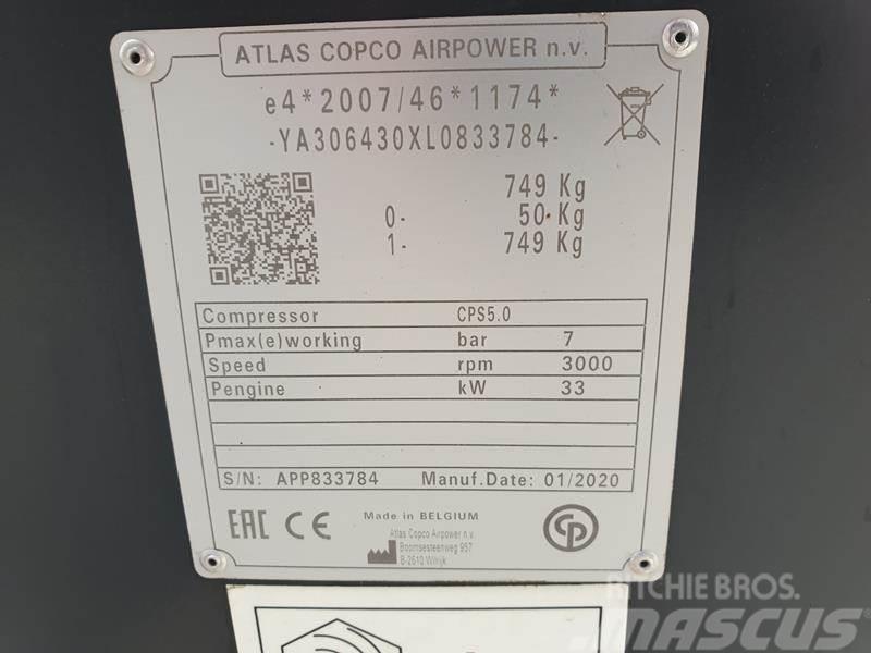 Atlas Copco CPS 5.0 - N - R Kompresori