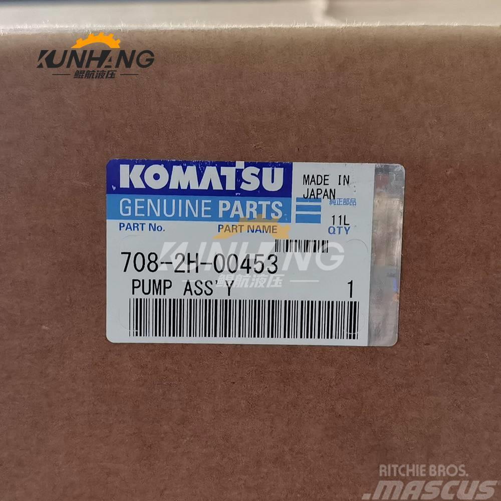 Komatsu 708-2H-00453 Hydraulic Main Pump PC400-7 Main Pump Transmisija