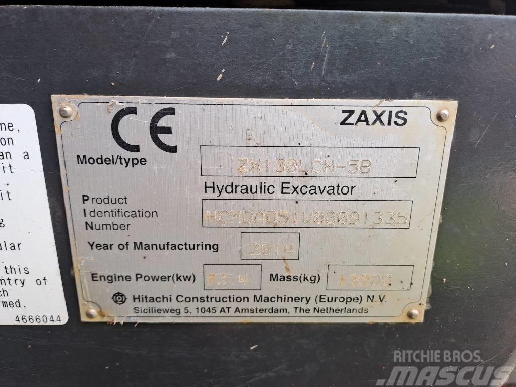 Hitachi ZX 130 LC N-5 B Bageri gusjeničari