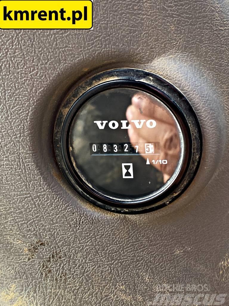 Volvo EWR 150 E KOPARKA KOŁOWA Bageri na kotačima